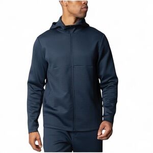 Spyder Men's Full Zip Hoodie Blue